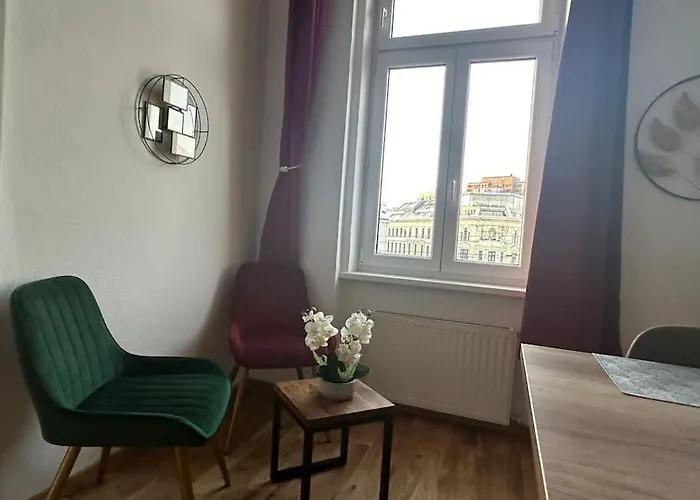 Klimatisierter Wiener Altbauflair Im Zentrum Wiens Appartement *