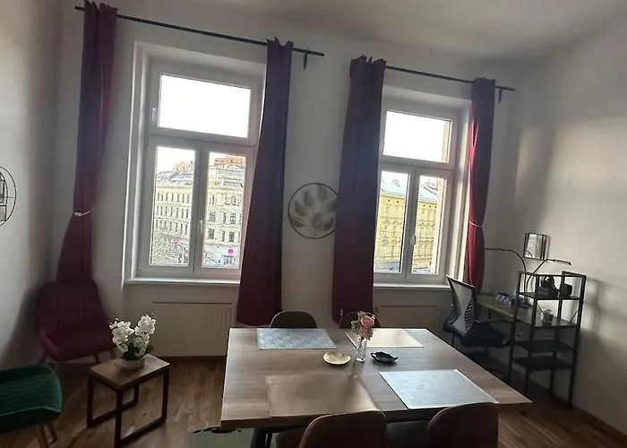Klimatisierter Wiener Altbauflair Im Zentrum Wiens Appartement *