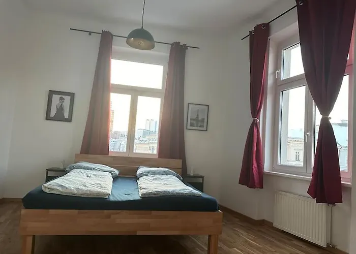 Appartement Klimatisierter Wiener Altbauflair Im Zentrum Wiens Vienne