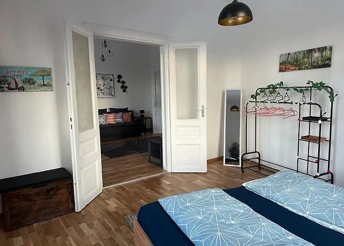 Klimatisierter Wiener Altbauflair Im Zentrum Wiens * Vienne