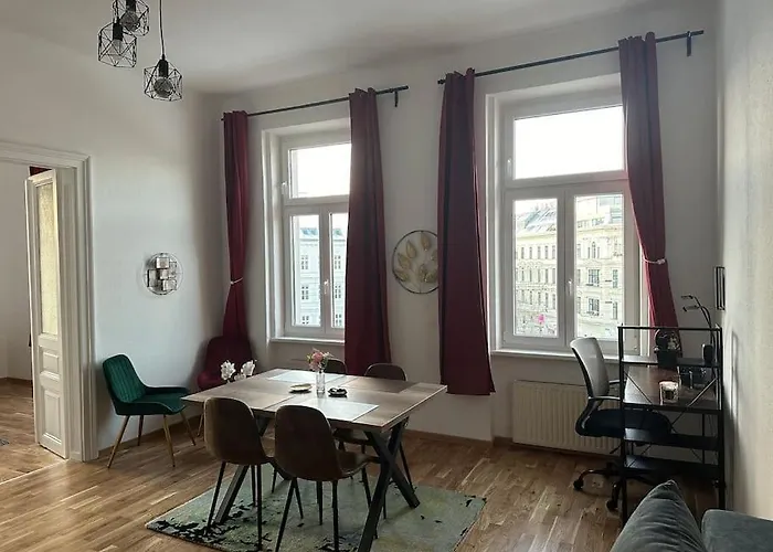 Klimatisierter Wiener Altbauflair Im Zentrum Wiens Appartement *