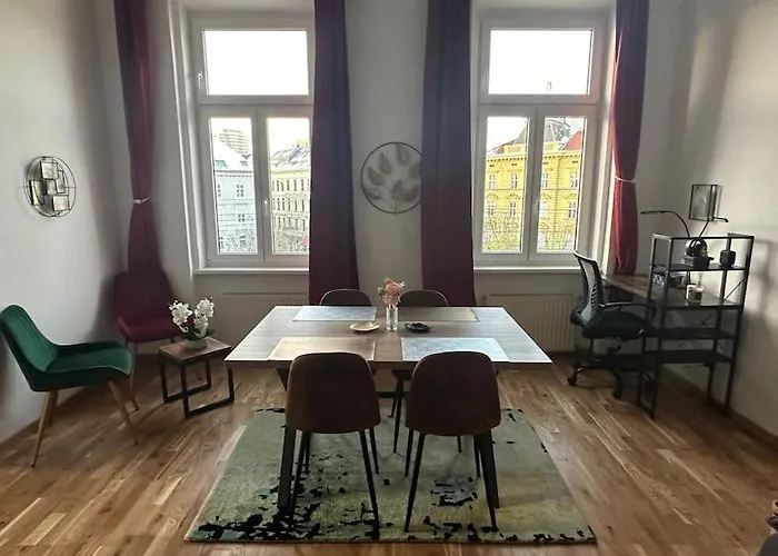Klimatisierter Wiener Altbauflair Im Zentrum Wiens Appartement Vienne