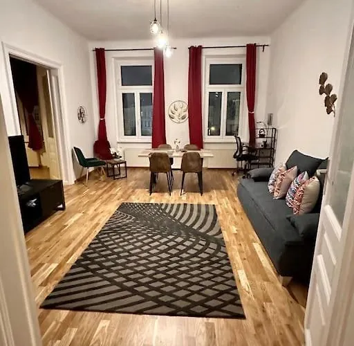 Klimatisierter Wiener Altbauflair Im Zentrum Wiens Appartement
